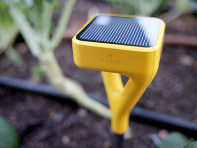 Solar moisture sensor